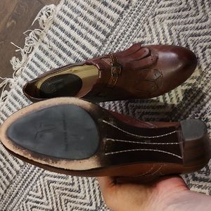 Frye Shoes | Frye Oxford Shootie Size 9 | Color: Brown | Size: 9 | Jenniferande998's Closet